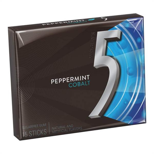 Wrigleys Peppermint Cobalt 5 Imported